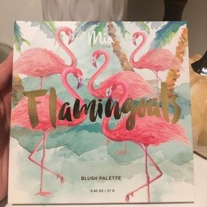 Flamingoals blush palette Mia Del Mar new in box